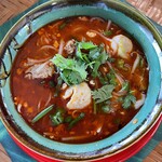 Thai Gapao PN - トムヤムラーメン