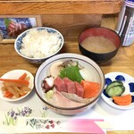 お食事処 味館 - 料理写真:刺身定食