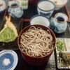 そば処 あごう - 料理写真:天ぷら割子