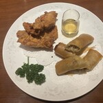 Ginza Tenryu Hon Ten - はちみつで食べる春巻き・唐揚げ