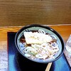 直江津庵 - 料理写真:めぎす天うどん