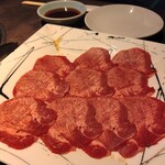 Sumibi Yakiniku Nakao Shoten - タン。