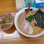 横浜ラーメン あばん - 