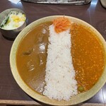 けらら - ダブルセットカレー