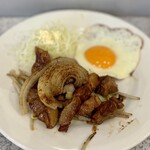 Yoshida Okonomiyaki - トンテキ