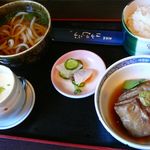 Kourinbou - 【豚の角煮定食…1,000円】 2014/5