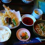 Kourinbou - 【天ぷら定食…1,000円】 2014/5