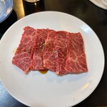 ホルモン・焼肉 くぼちゃん - 牛上カルビ　1,300円