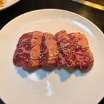 ホルモン・焼肉 くぼちゃん - 牛上ハラミ　1,300円