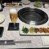 個室焼肉 蔵 KURA - 蔵サラダ　キムチ　ナムル盛り合わせ