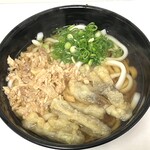 中央軒 - 料理写真:ごぼう天うどん