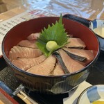 漁師食堂うのしま豊築丸 - 秋さわら炙り丼