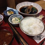 Uo Fuji - SVは煮魚定食を選択