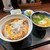 とき里 - 料理写真:かつ丼麺セット（1100円）