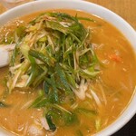 みやこ食堂 - 料理写真:ねぎみそラーメン