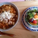 Tontuu no Mori Organic Cafe -  カレーラーメン