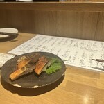 IZAKAYA Hare. - 鯖の燻製