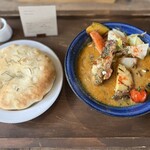 soup curry brook - 