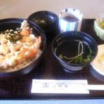 上野屋 - 海老天丼