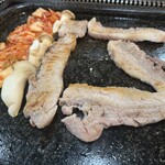 韓国家庭料理明洞 - 