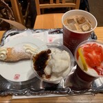 アンティコ カフェ アル アビス - 料理写真: