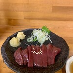 鶴見川橋もつ肉店 - 