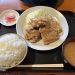 Maru to Shokudo - 旨塩唐揚げ定食