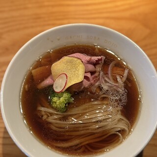 麦の空 GACHI SOBA DOJO - 料理写真: