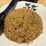 Tenten Yuu Odaiba Dekkusu Tokyo Beach Ten - ■鶏白湯＋焼飯(小)¥1,100