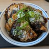 かつや - 鯖とロースの味噌たま丼