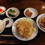 Koryu -  海老マヨ定食（980円）