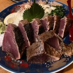 Kaki to Ibushiya Katsuo Kitasenju Ten - 肉厚やばいデカイ美味い！藁焼きのカツオを堪能！！