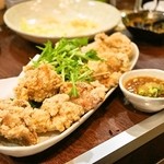 Gyoza no Sankumi - 2014.5 鶏の唐揚げ（680円）