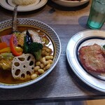 Rojiura Curry SAMURAI.  Shimokitazawa Ten - 