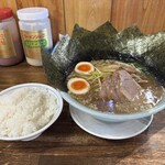 Ramen Shop Tsubaki Atsugi Ten - やはりライス