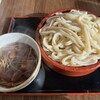 畑の黒ダイヤ - 料理写真:肉汁うどん（普通）　　　　　950円