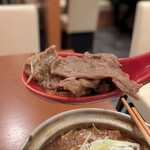 紀乃家 -茶寮- - 牛肉