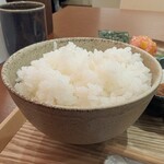 紀乃家 -茶寮- - ご飯