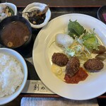 創め - カニクリームコロッケランチ