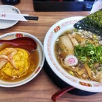 GYOZA OHSHO Konan Ten - ラーメンと天津飯で千円超え 創業クーポン500円ゲット