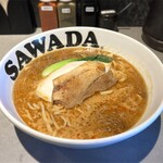 Sawada Shoten - 担々麺（辛・痺LEVEL1）