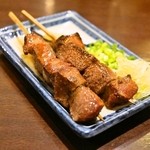 Beni Ton Nihonbashihonten -  2014.5 レバテキ（1串180円）