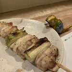 Yakitori Madaraya - ねぎま 