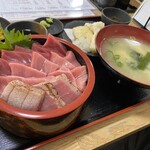 銀蔵 - 至高の本マグロ尽くし丼