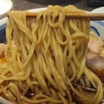 駄目な隣人 - 全粒粉入り太麺