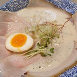 かしや - 料理写真:かしやとんこつチャーシュー増し