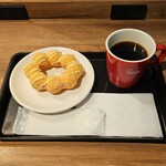 ミスタードーナツ - モーニングドリンクAセット