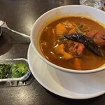 タージマハル - 料理写真:スープカレー