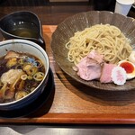 Ramen Club Totonoe - 祝・新春鴨だし昆布水つけめん(2,000円)