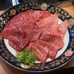 Kobe Yakiniku Kanteki Haruyoshi Ten - トウガラシ❤️
                        ウワミスジ❤️
                        カメノコ❤️
                        ハラミ❤️
                        肩ロース❤️
                        どのお肉もちょー柔らかい✨
                        まぢでとろける〜´ㅅ`)♪